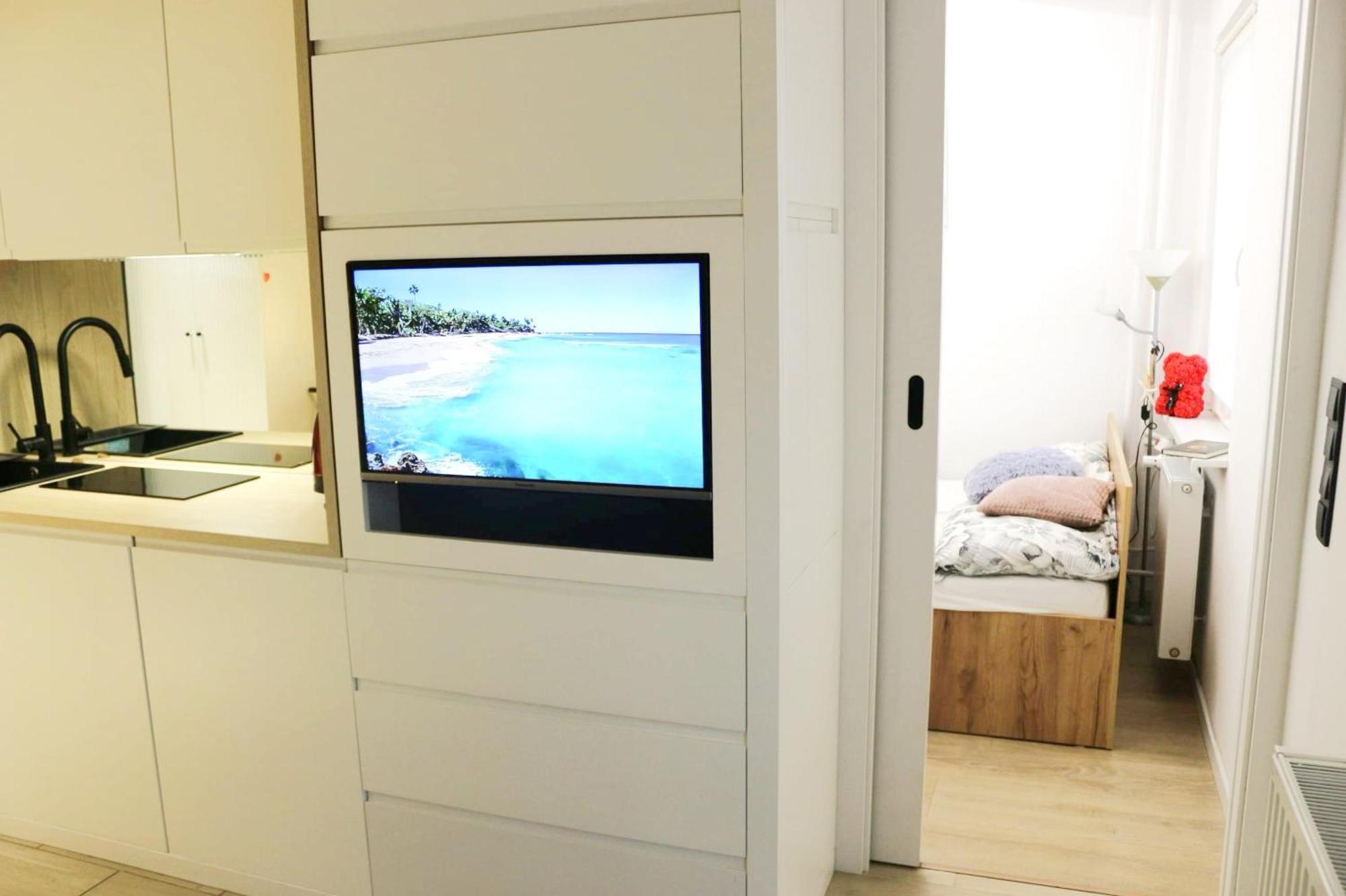 Daisy Apartament Gdaňsk Exteriér fotografie