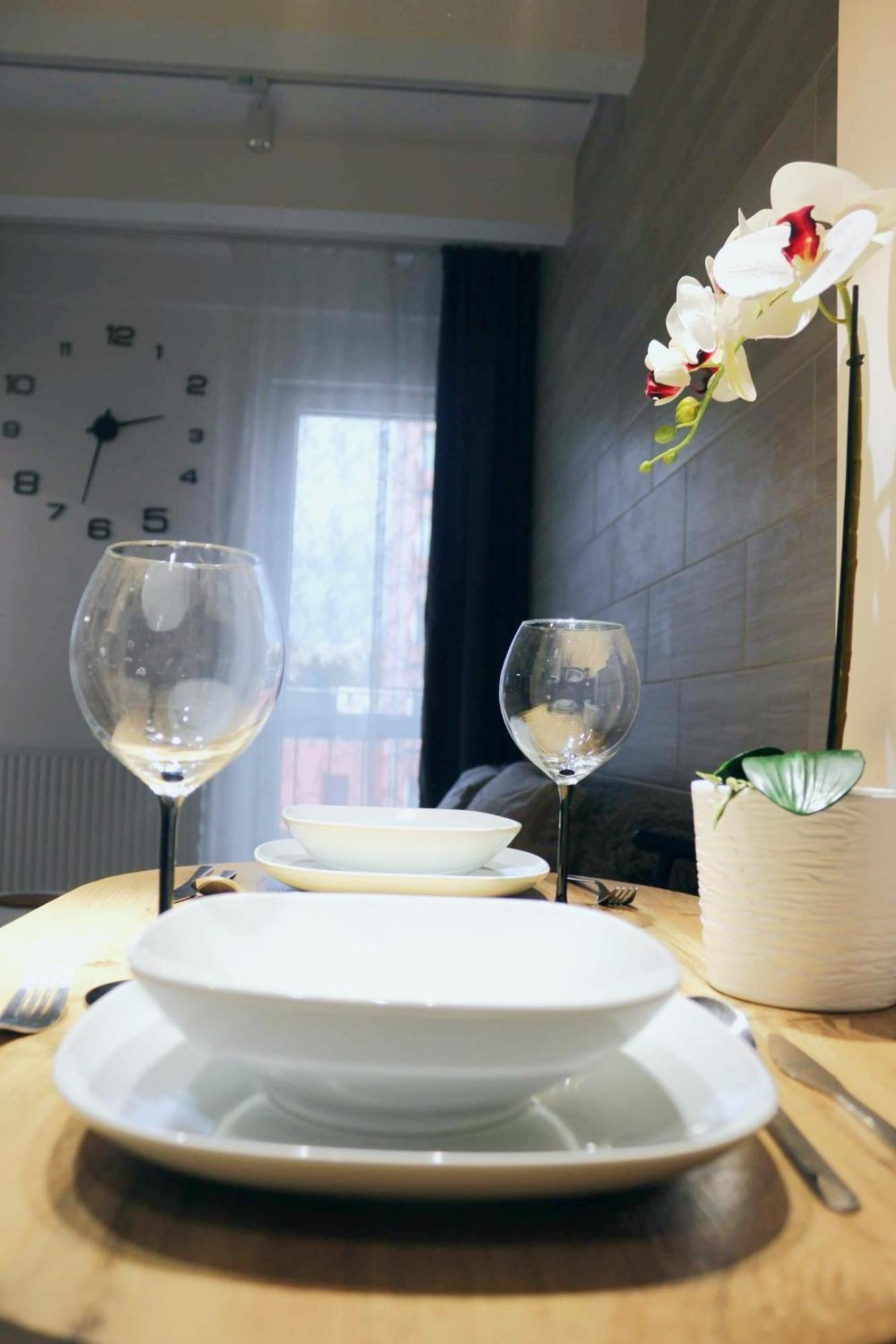 Daisy Apartament Gdaňsk Exteriér fotografie