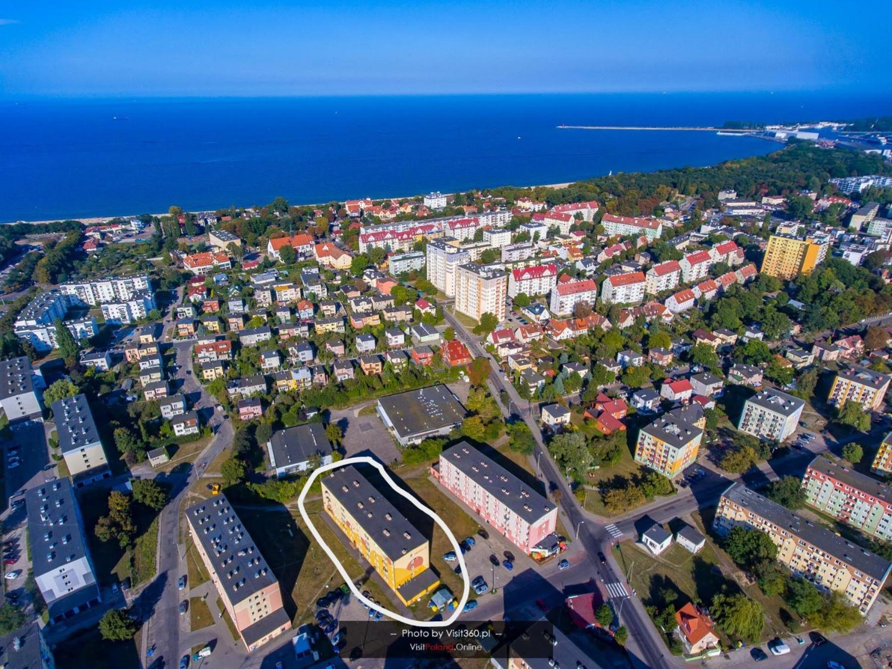 Daisy Apartament Gdaňsk Exteriér fotografie